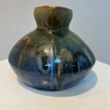 Enamelled stoneware pot Metenier