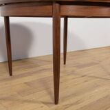 Mid-Century Teak Round Fresco Dining Table from G-Plan, United Knigdom.