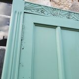 Parisian cabinet green deco art
