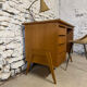 Child's desk 1950, vintage compass legs