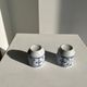Set of 2 Scandinavian liqueur glasses or cups