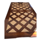 Roche Bobois cherry and Bourgogne tile dining table