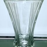 Vase en verre art déco
