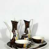 Mid-century ceramic teapot set by Alfa Ceramiche, Italy 1950s