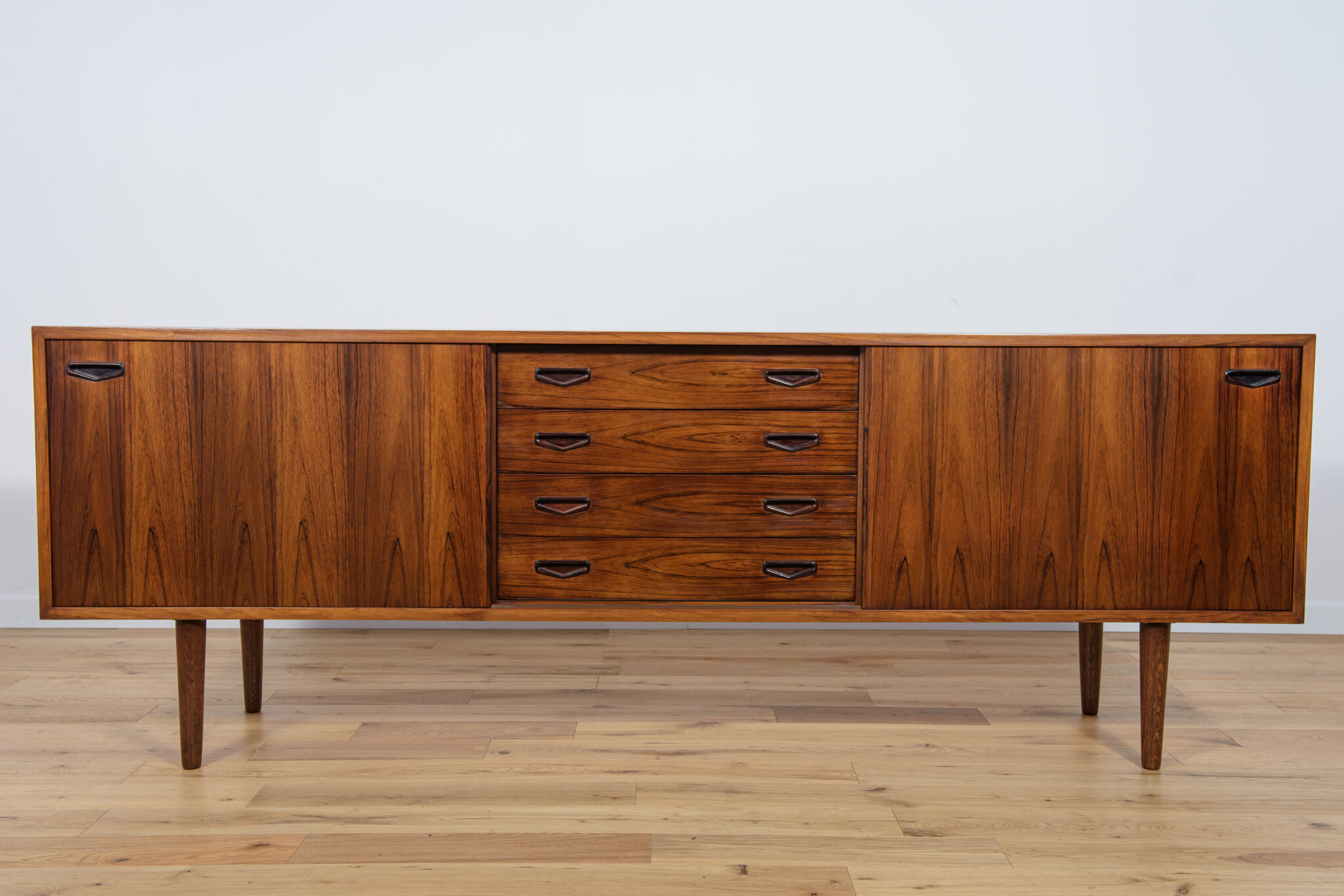 Mid-Century Rosewood Sideboard from Clausen & Son, 1960s
