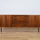 Mid-Century Rosewood Sideboard from Clausen & Son, 1960s