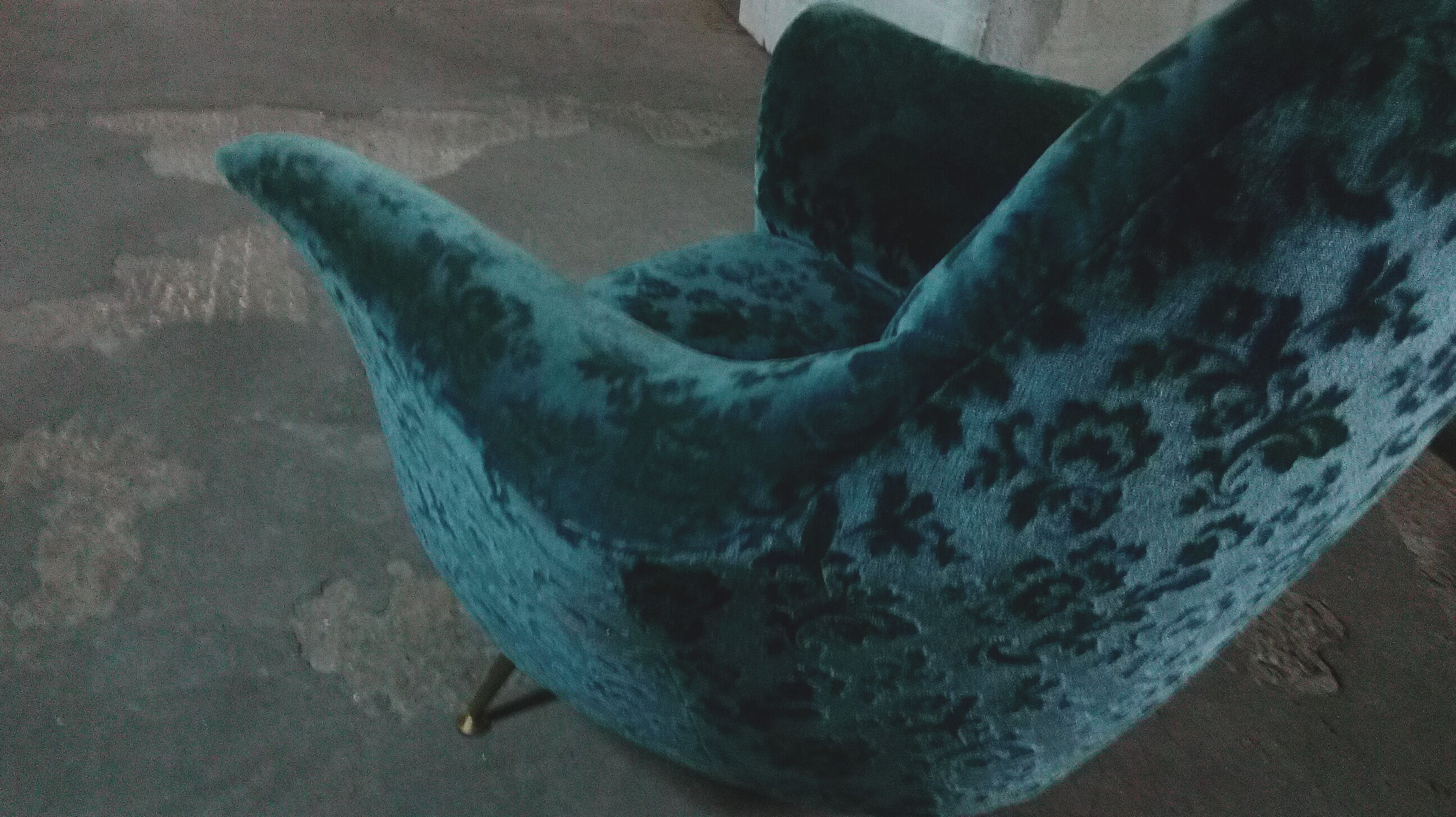 Pair of chairs ico parisi years 50/60