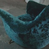 Pair of chairs ico parisi years 50/60