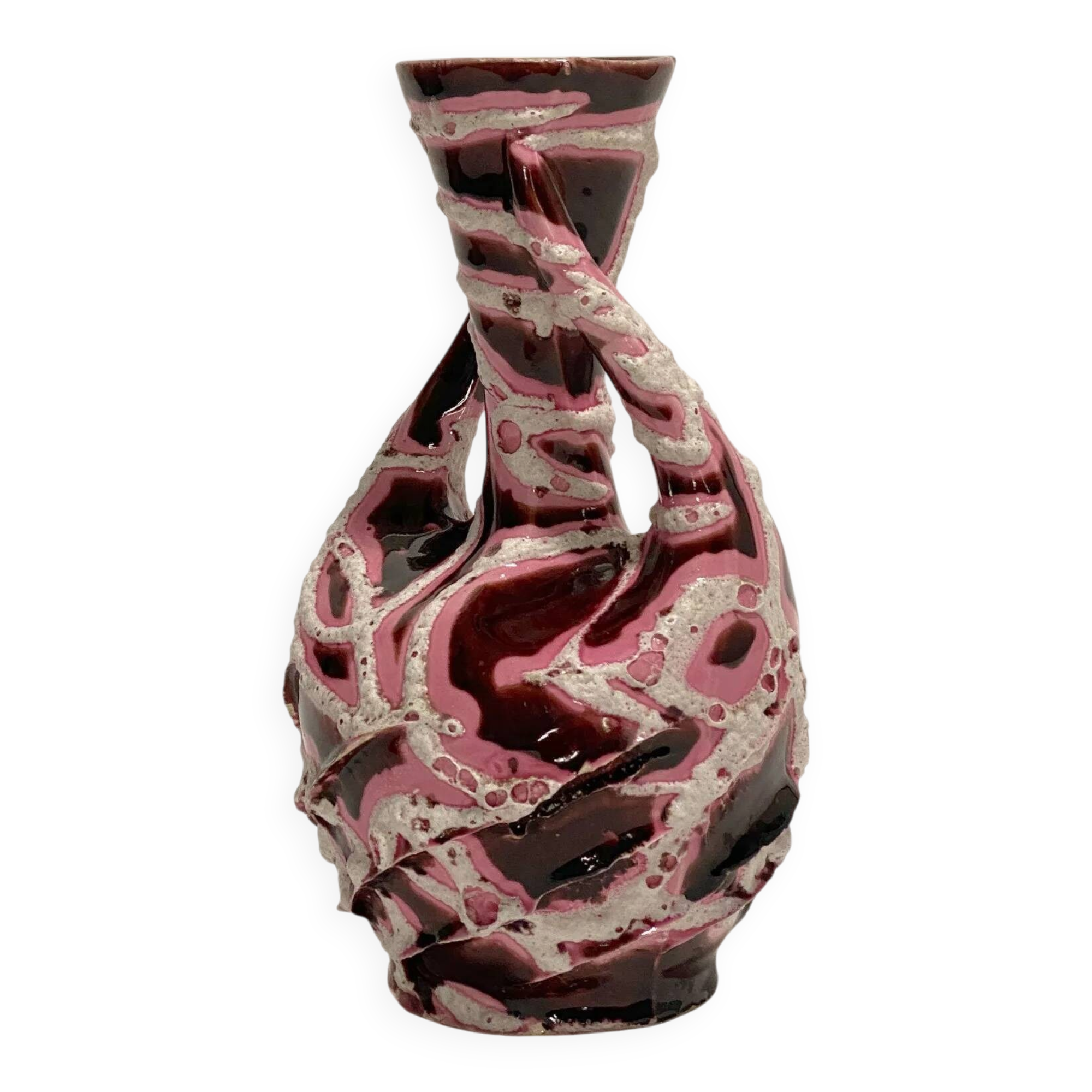 Vase Vallauris pink