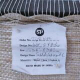 Bird and foliage tapestry stamped from the 70s