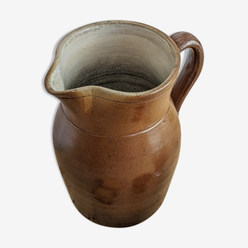 Glazed terracotta milk jug