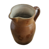 Glazed terracotta milk jug