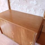 Royal System modular bookcase Poul Cadovius, Denmark 1960
