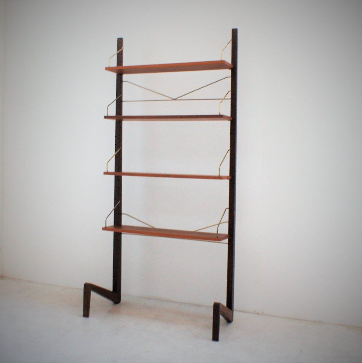 Vintage Scandinavian teak bookcase, Poul Cadovius