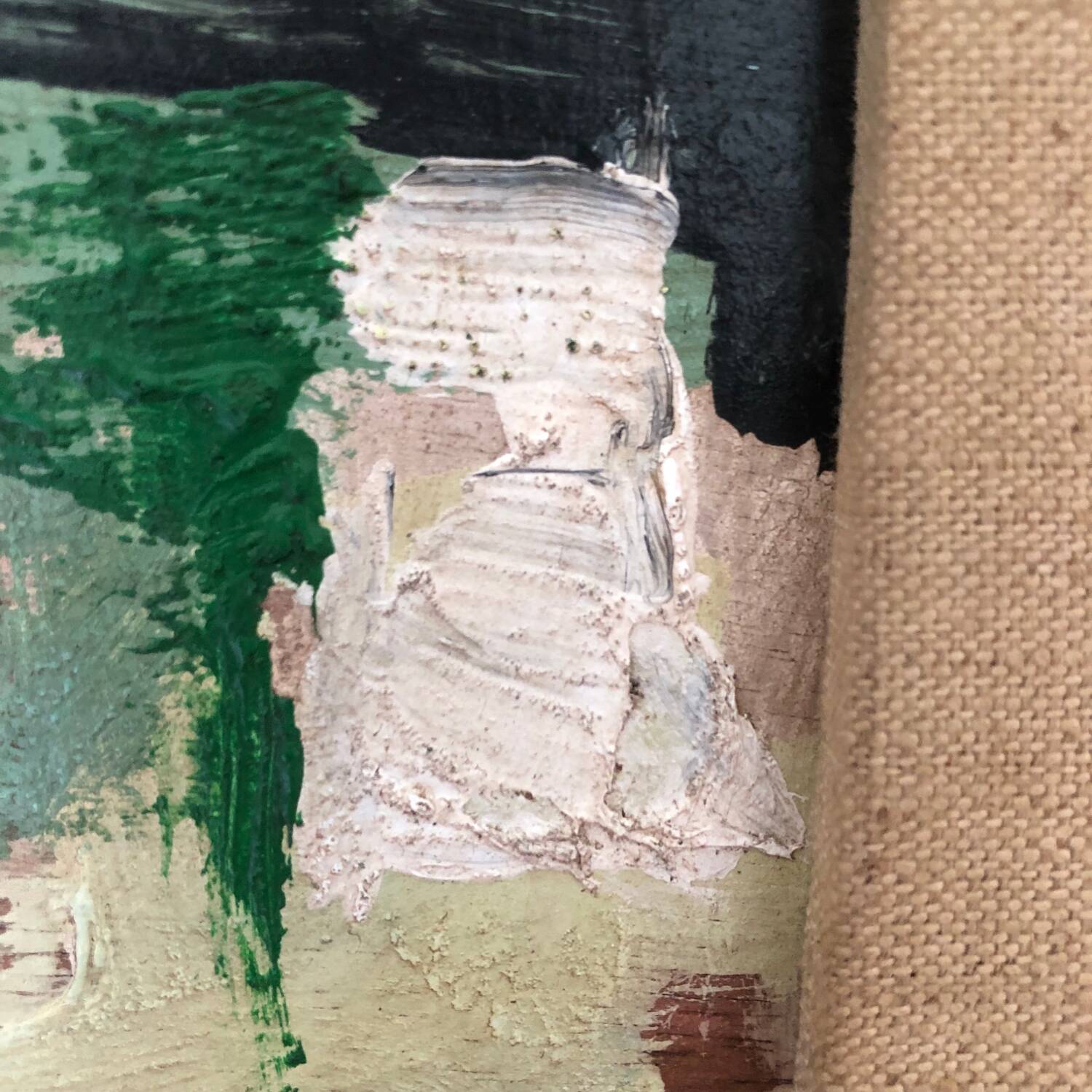 Panel painting