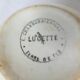 Saucière vintage en terre de fer des Salins modèle Lucette 210871