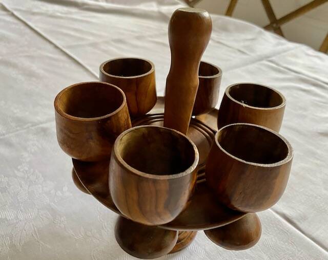 Coquetiers en bois