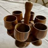 Coquetiers en bois