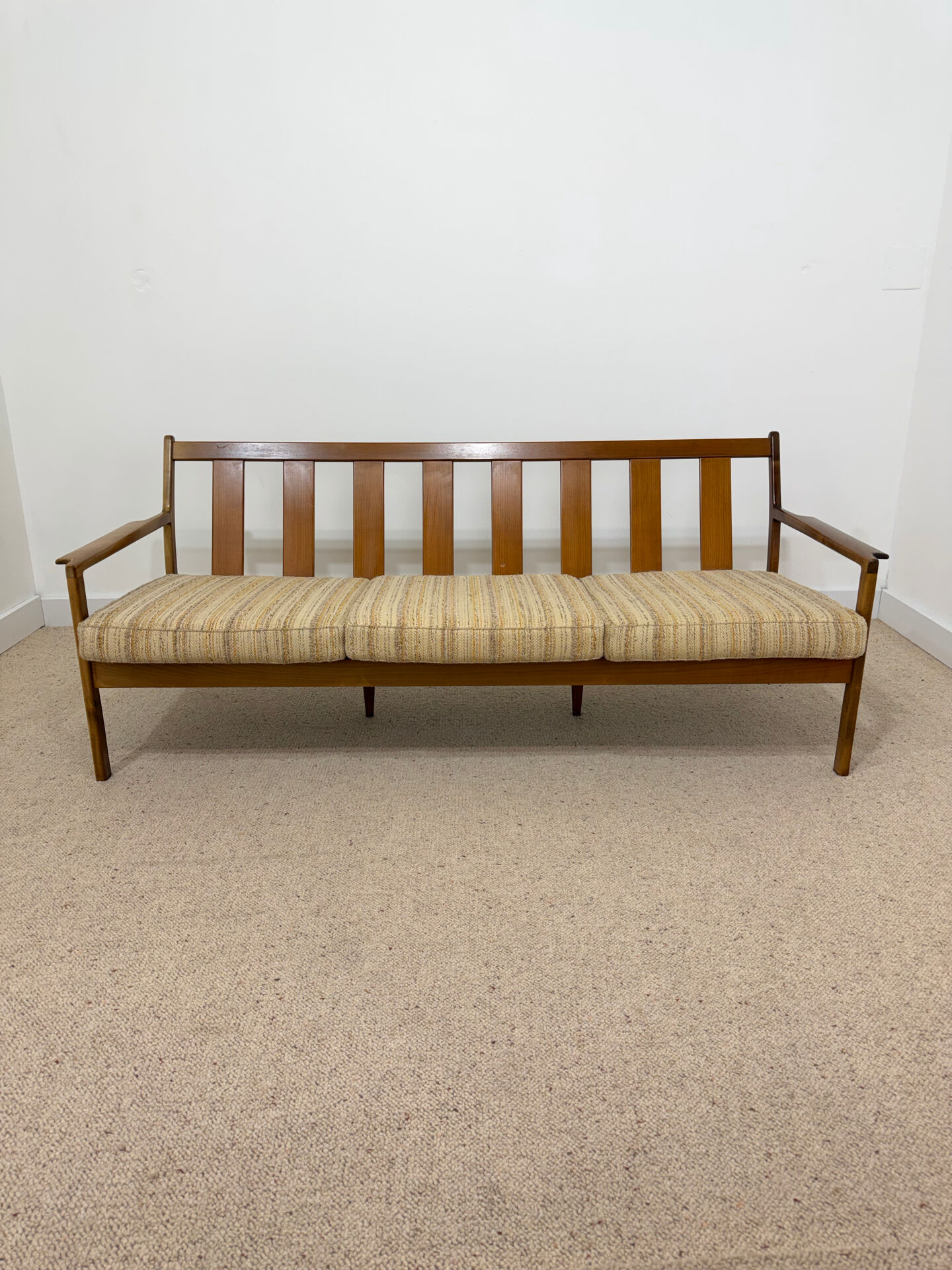 Banquette 3 places vintage 