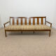 Banquette 3 places vintage 
