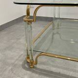 Coffee table Hollywood Regency, Italian of the 70s