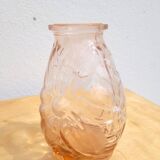 Small vintage pink vase