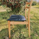Set of 5 Scandinavian chairs