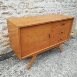 Chest of drawers buffet compass feet
