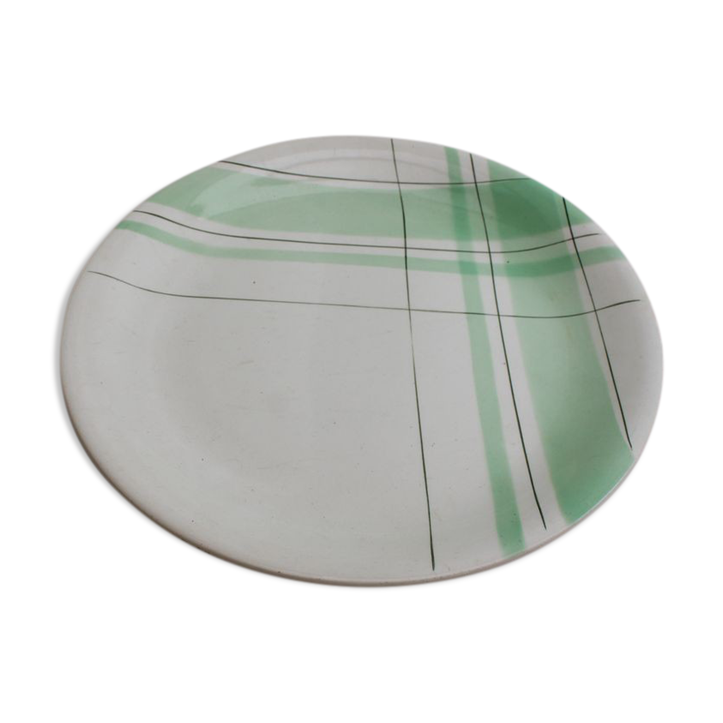 Plat rond
