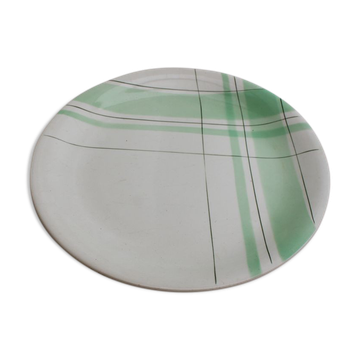 Plat rond