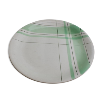 Round dish