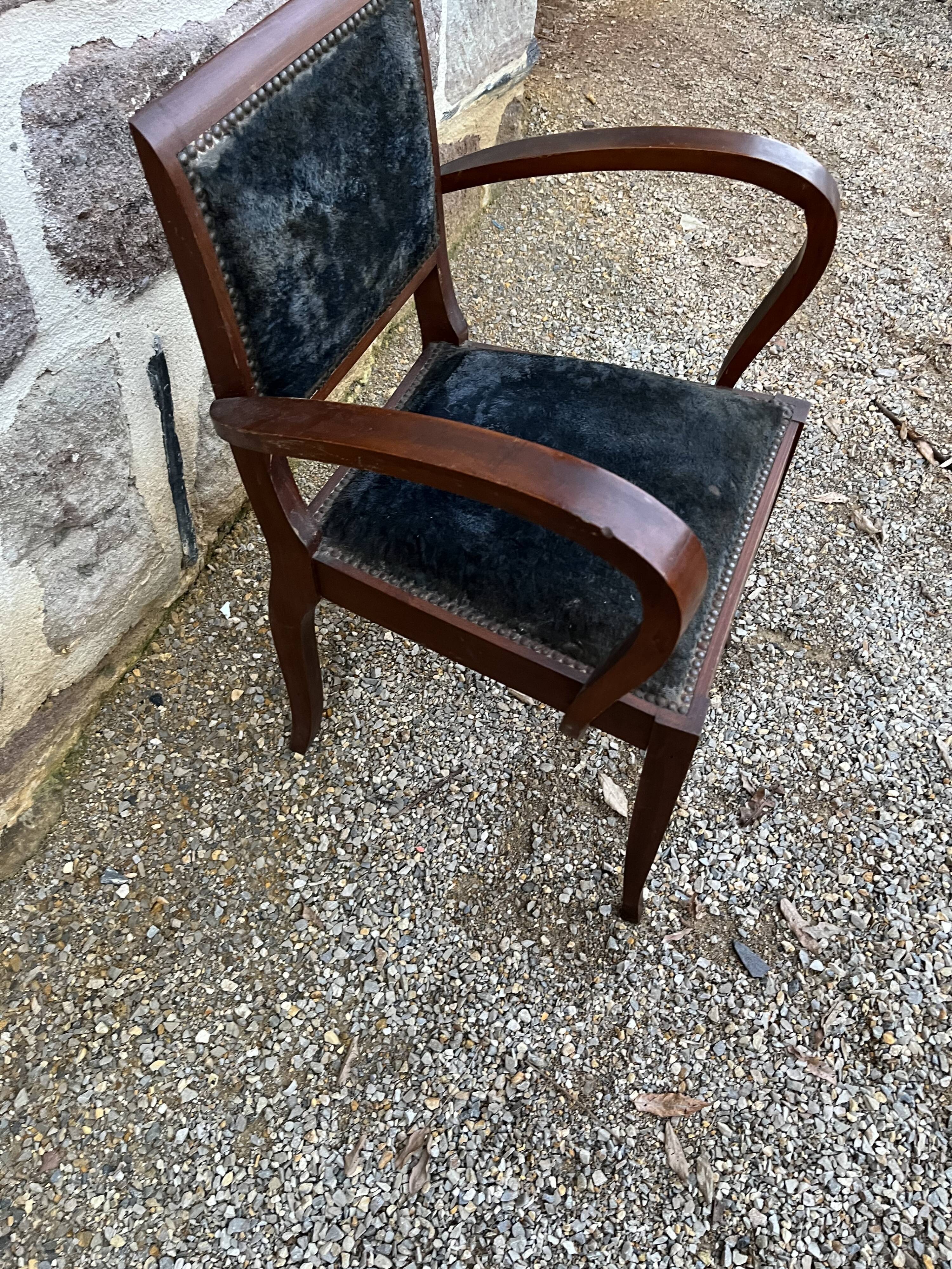 Bridge chair