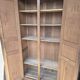 Armoire parisienne ancienne en chêne