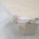 Set of 3 Italian Carrara Marble Side Tables, 1980s