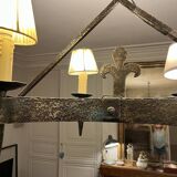 Brutalist style chandelier