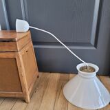 Opaline pendant light