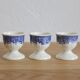 3 coquetiers in earthenware "Burgenland" Villeroy and Vintage Boch