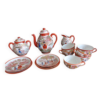 Asian tea set