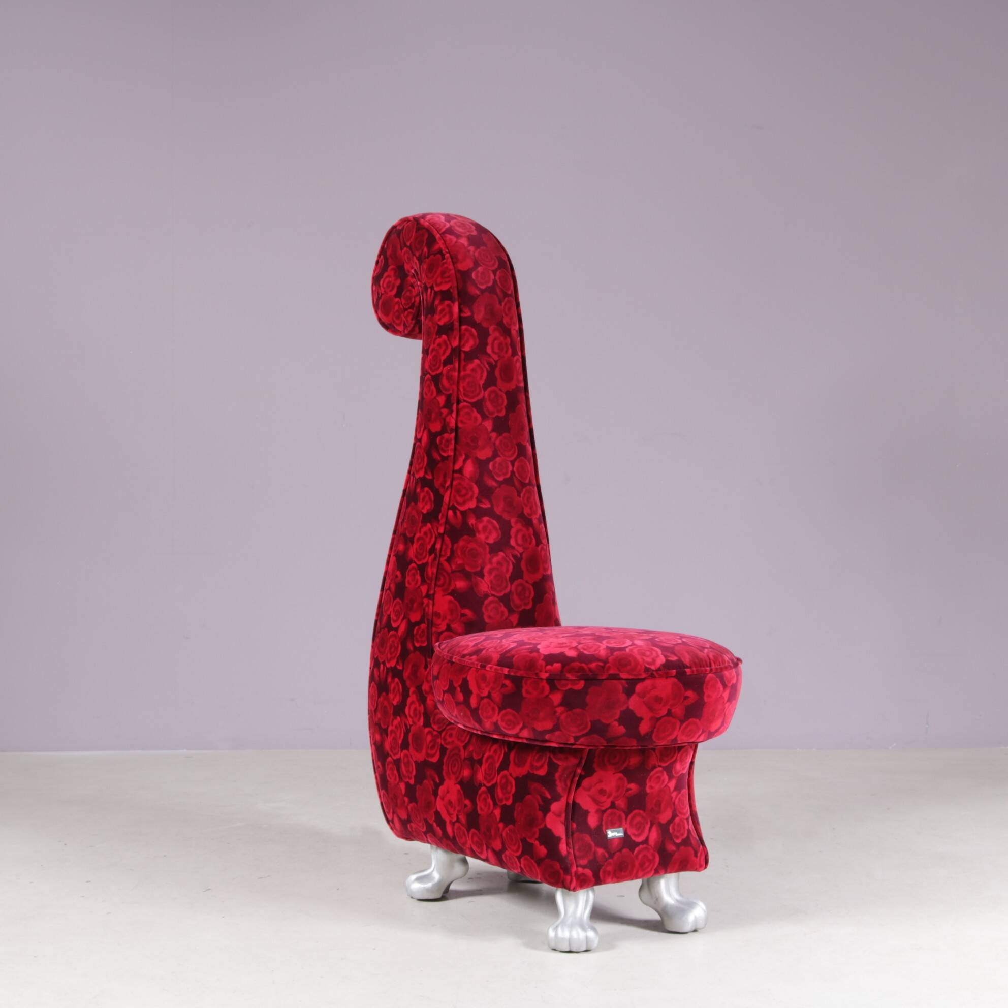 1990s rare chair model Rocky by Bretz Duitsland