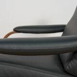 Office Armchairs from Soda Galvano, Norway, 1960s, set of 2