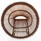 Set of Rattan Lounge Armchairs by Janine Abraham & Dirk Jan Rol, 1960s