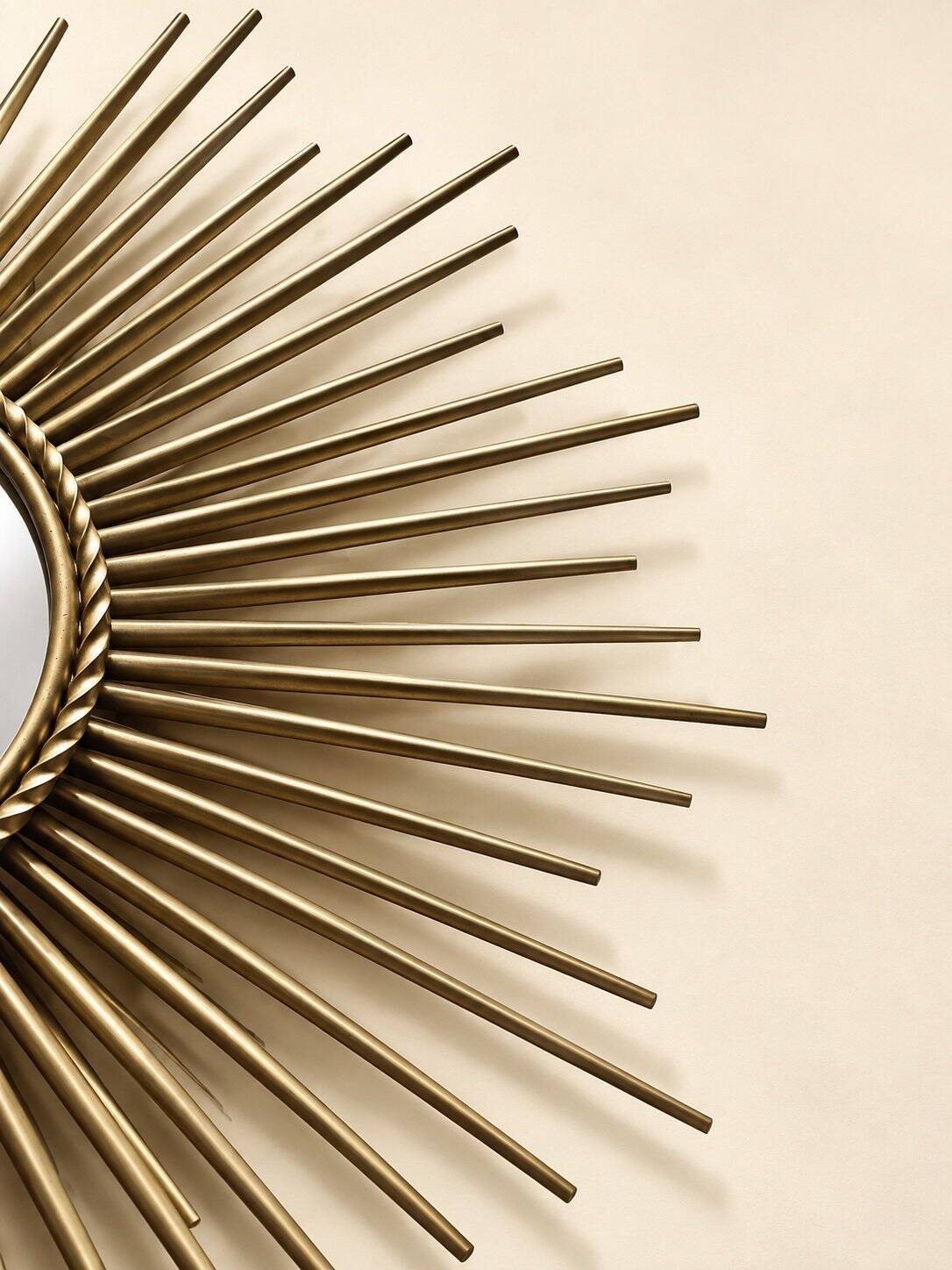 Sun Mirror – 1950s Era – Chaty Vallauris