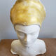 Plaster bust of a woman