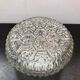 Platfonr Applied Rond Moulded Glass - Vintage Black Metal Support