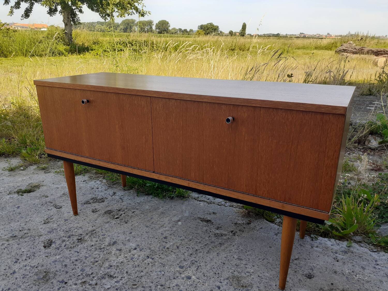 Small Scandinavian style sideboard