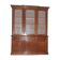 Bibliothèque vitrée en merisier