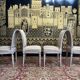 Suite of 4 Louis XVI style chairs