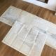 Old nautical charts on the breton coast