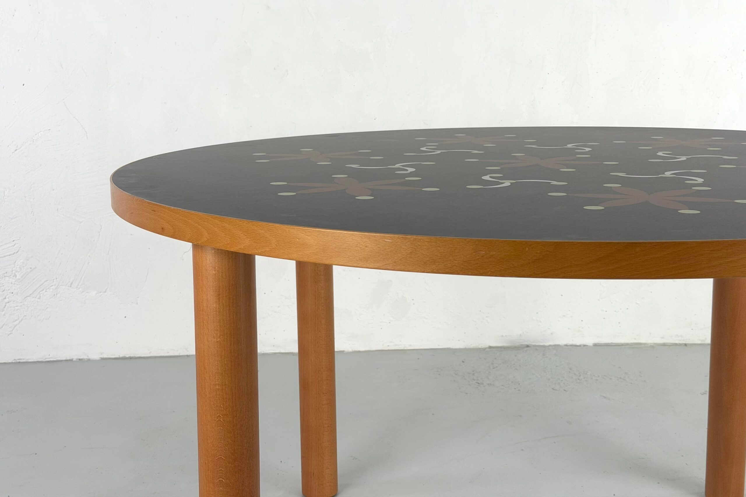Dining table Filicudi by Ettore Sottsass for Zanotta – 1990s