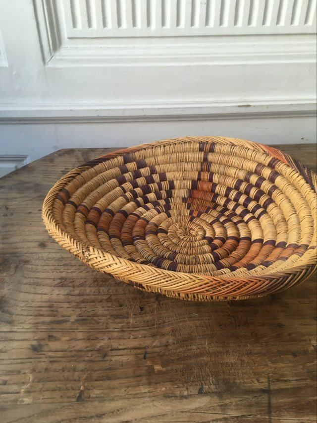 basket, woven basket